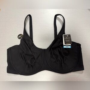 Wacoal Shape Revelation Underwire Bra 38DDD Black Ultimate Lift NWT